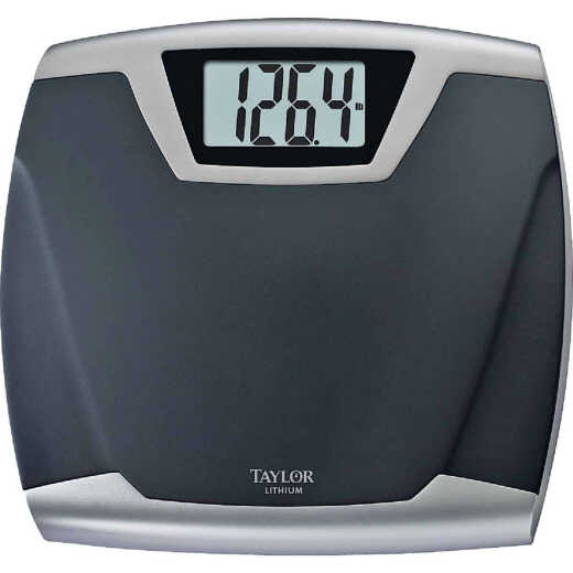 Taylor Digital 440 Lb. Bath Scale, Black