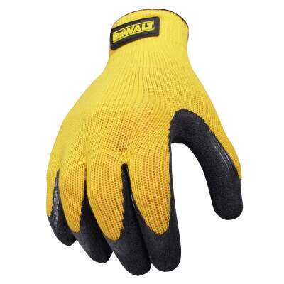 DEWALT Men's XL Gripper Rubber Coated Glove